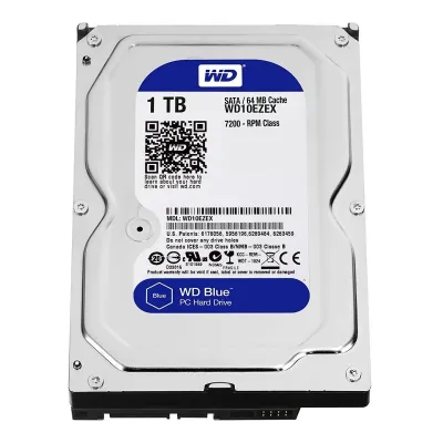 WD Blue 1TB 3.5" SATA3 WD Blue 1TB 3.5" SATA3