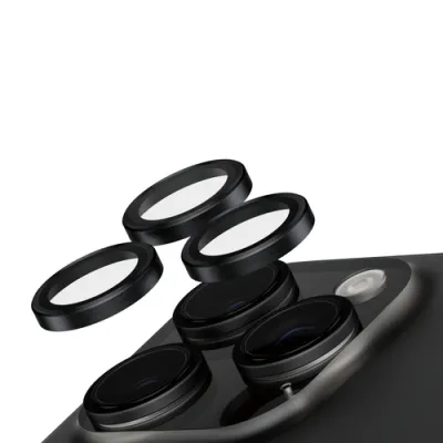 PanzerGlass SAFE Protector para camara Negro Aluminio del Apple