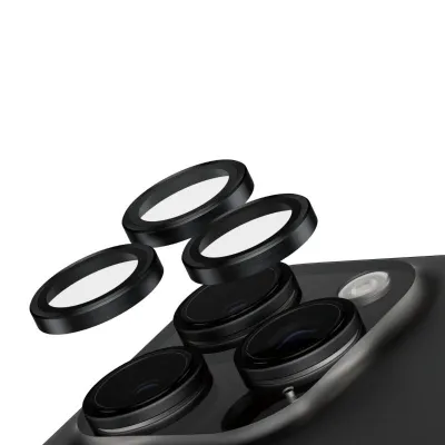PanzerGlass SAFE Protector para camara Negro Aluminio del Apple
