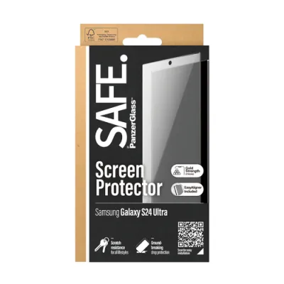 PanzerGlass SAFE95668 protector de pantalla o trasero para PanzerGlass SAFE95668 protector de pantalla o trasero para
