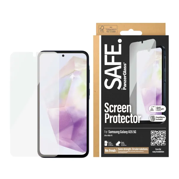 PanzerGlass SAFE. by Samsung New A34 5G UWF Protector de pantalla 1 pieza(s)