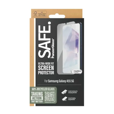 PanzerGlass SAFE95687 protector de pantalla o trasero para