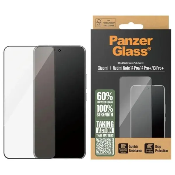 Panzerglass protec. redmi note 14pro 14pro+ 13pro+
