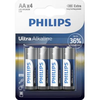 Philips Batería LR6E4B/10 Philips Batería LR6E4B/10