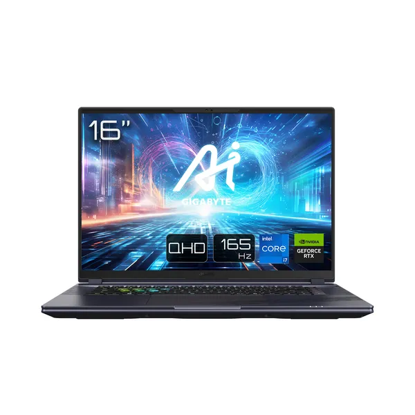 Gigabyte AORUS 16X 9KG-43ESC94SD ordenador portatil Intel Core i7-13650HX Portátil 40,6 cm (16") WQXGA 16 GB DDR5-SDRAM 1 T