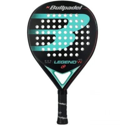 Pala de Pádel Bullpadel Legend Woman 4.0/ Azul y Negra Pala de Pádel Bullpadel Legend Woman 4.0/ Azul y Negra