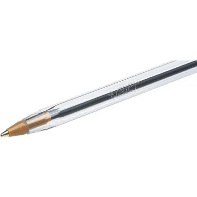 Caja de Bolígrafos de Tinta de Aceite Bic Cristal Original