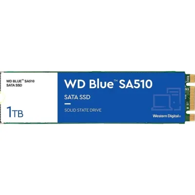 Western Digital WD Blue SA510 SSD 1TB M.2 560MB/s SATA 6GB/s