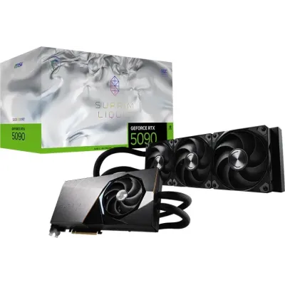 MSI Suprim Liquid SOC GeForce RTX 5090 32GB GDDR7
