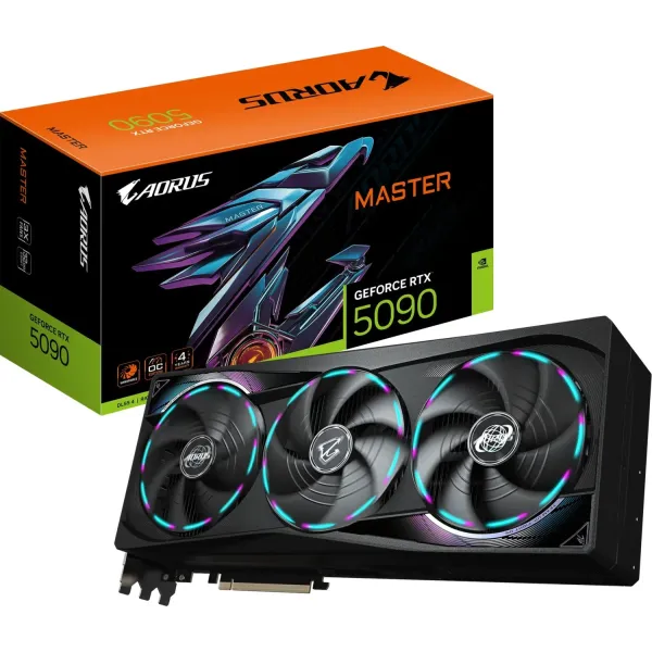 Gigabyte AORUS GeForce RTX 5090 MASTER 32GB GDDR7