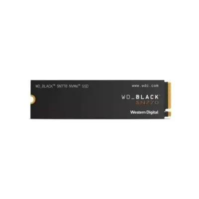 Western Digital WD_BLACK SN770 SSD 2TB 5150MB/s NVMe PCIe 4.0 Western Digital WD_BLACK SN770 SSD 2TB 5150MB/s NVMe PCIe 4.0
