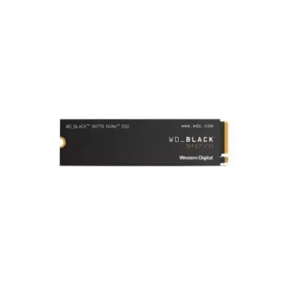 Western Digital WD_BLACK SN770 SSD 2TB 5150MB/s NVMe PCIe 4.0 Western Digital WD_BLACK SN770 SSD 2TB 5150MB/s NVMe PCIe 4.0