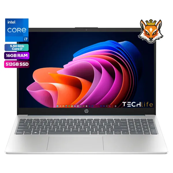 HP 15-FD0232NS Intel Core i7-1355U 16GB 512GB 15.6" W11 Azul lunar