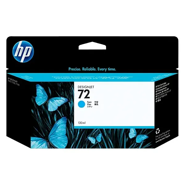 HP 72 Cian C9371A - Cartucho de Tinta Original