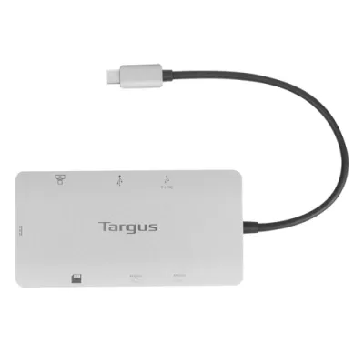Targus Docking Station USB-C Dual HDMI 4K con Fuente de Targus Docking Station USB-C Dual HDMI 4K con Fuente de