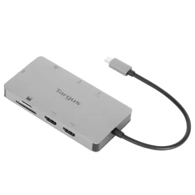 Targus Docking Station USB-C Dual HDMI 4K con Fuente de Targus Docking Station USB-C Dual HDMI 4K con Fuente de
