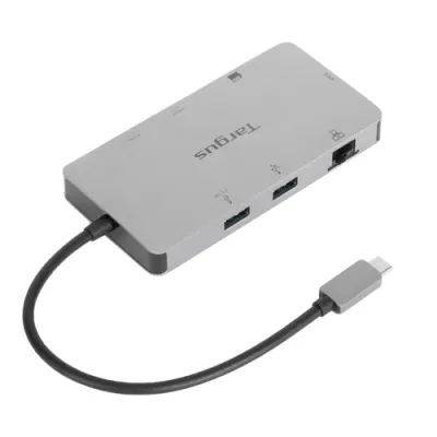 Targus Docking Station USB-C Dual HDMI 4K con Fuente de Targus Docking Station USB-C Dual HDMI 4K con Fuente de