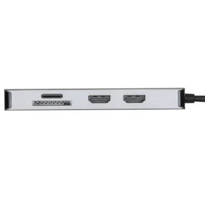 Targus Docking Station USB-C Dual HDMI 4K con Fuente de Targus Docking Station USB-C Dual HDMI 4K con Fuente de
