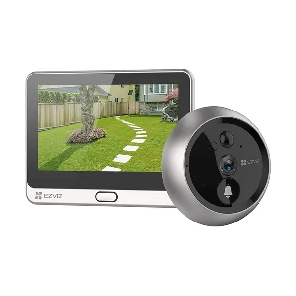 EZVIZ DP2C Videoportero Inteligente WiFi FullHD Dorado
