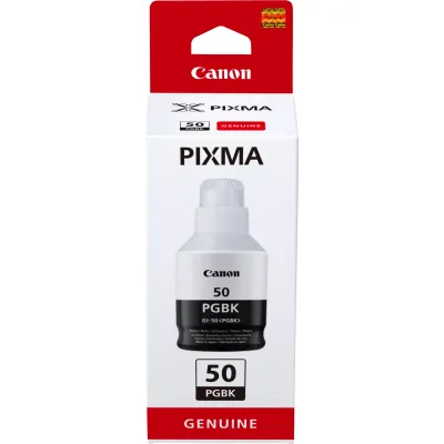 Botella de Tinta Original Canon GI-50/ Negro Botella de Tinta Original Canon GI-50/ Negro