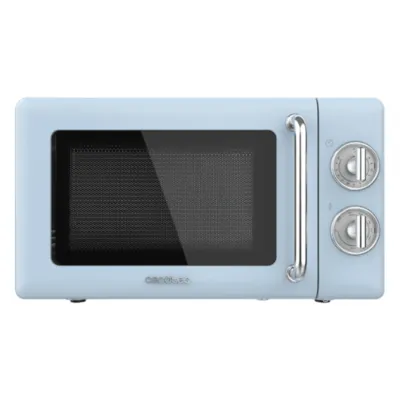 Cecotec ProClean 3110 Retro Microondas con Grill 20L 700W Azul Cecotec ProClean 3110 Retro Microondas con Grill 20L 700W Azul