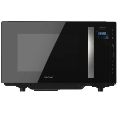 Cecotec GrandHeat 2300 Flatbed Touch Black Microondas 23L 800W Cecotec GrandHeat 2300 Flatbed Touch Black Microondas 23L 800W