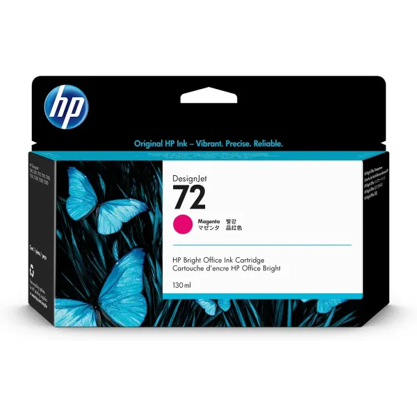 HP 72 Magenta C9372A - Cartucho de Tinta Original