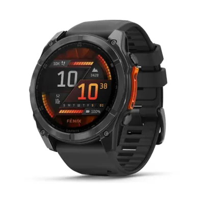 Garmin Fenix 8 AMOLED 51mm Reloj Smartwatch Gris con Correa de