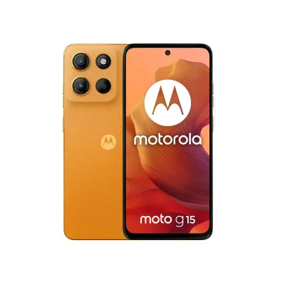 Motorola Moto G15 6.72" 8/256GB 5200mAh Android 15 Naranja Libre Motorola Moto G15 6.72" 8/256GB 5200mAh Android 15 Naranja Libre