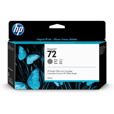 HP 72 Gris C9374A - Cartucho de Tinta Original HP 72 Gris C9374A - Cartucho de Tinta Original