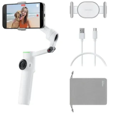 Insta360 Flow 2 Pro Paquete Estándar Gimbal Gris Piedra