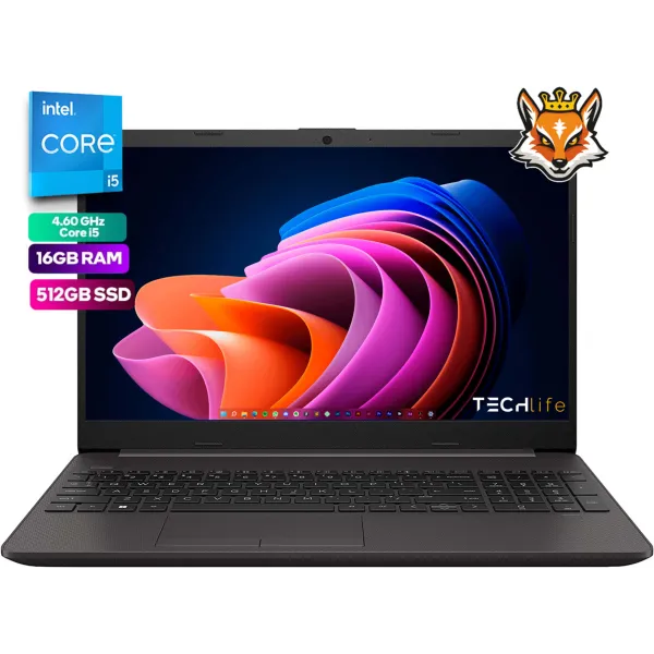 HP 250R G9 Edition Intel Core i5-1335u 16GB 512GB 15.6" W11 Ceniza