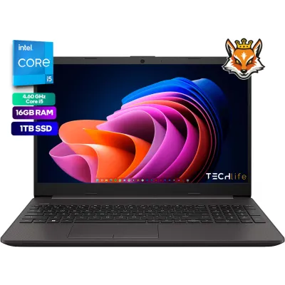 HP 250R G9 Edition Intel Core i5-1335u 16GB 1TB 15.6" W11 Ceniza HP 250R G9 Edition Intel Core i5-1335u 16GB 1TB 15.6" W11 Ceniza