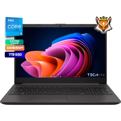 HP 250R G9 Edition Intel Core i5-1335u 32GB 1TB 15.6" W11 Ceniza