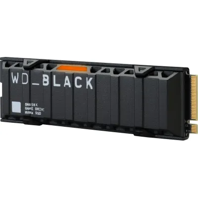 Western Digital WD_BLACK SN850X Disipador SSD 1TB 7300MB/s NVMe Western Digital WD_BLACK SN850X Disipador SSD 1TB 7300MB/s NVMe