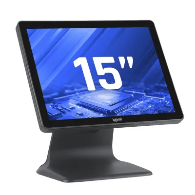iggual TPV AIO 15 Intel N100/4GB/128GB SSD/15" Táctil
