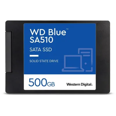 Western Digital WD Blue SA510 500GB SSD 2.5" SATA 6GB/s 560MB/s