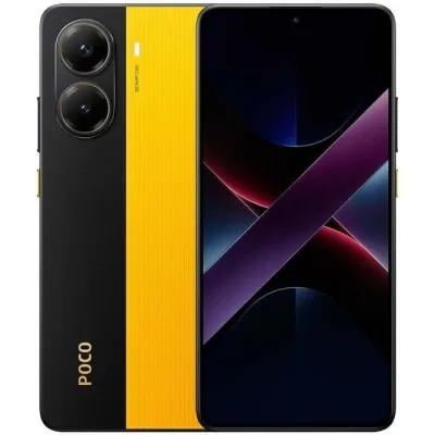 Xiaomi Poco X7 Pro 5G Negro/Amarillo 256GB 8GB 6.67" AMOLED