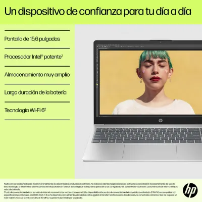 HP 15-FD0035NS Intel Core i3-N305 8GB 256GB 15.6' W11 Blanco