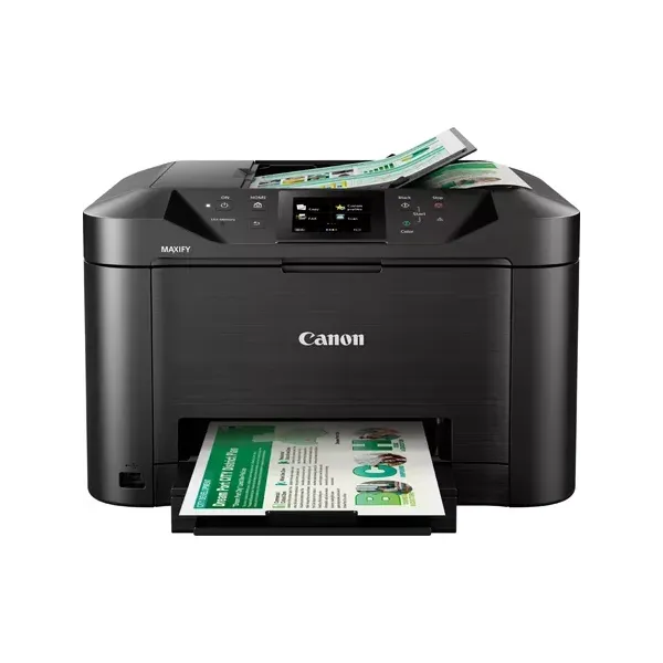 Canon MAXIFY Mb5150 Impresora Multifunción Color Wifi Fax Dúplex