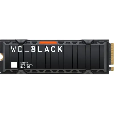 Western Digital WD_BLACK SN850X Disipador SSD 2TB 7300MB/s NVMe Western Digital WD_BLACK SN850X Disipador SSD 2TB 7300MB/s NVMe