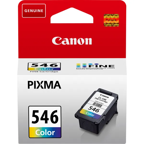 Cartucho de Tinta Original Canon CL-546/ Tricolor