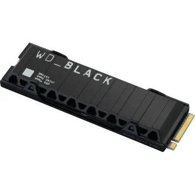Western Digital WD_BLACK SN850X Disipador SSD 2TB 7300MB/s NVMe Western Digital WD_BLACK SN850X Disipador SSD 2TB 7300MB/s NVMe