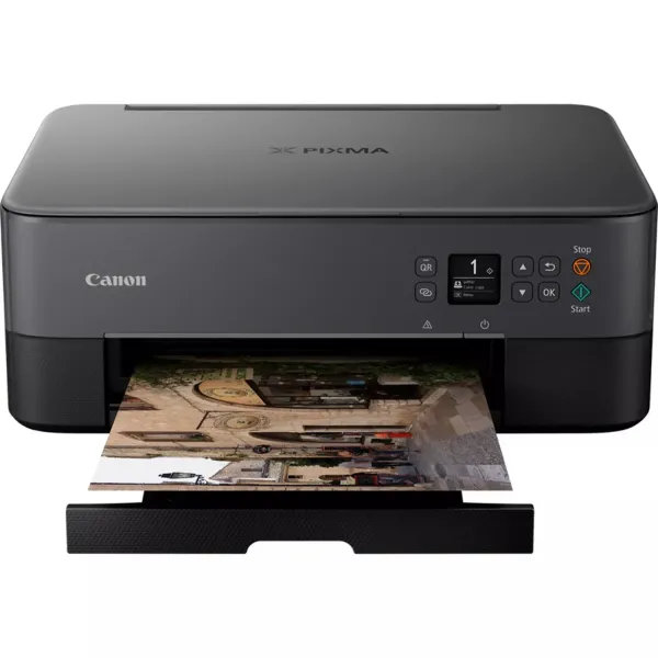 Canon PIXMA TS5350i Multifunción Color WiFi Dúplex Negra