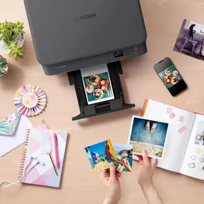 Canon PIXMA TS5350i Multifunción Color WiFi Dúplex Negra