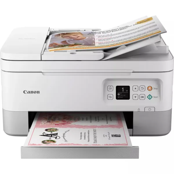 Canon PIXMA TS7451i Multifunción Fotográfica Color WiFi Dúplex