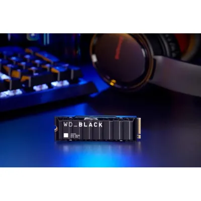 Western Digital WD_BLACK SN850X Disipador SSD 2TB 7300MB/s NVMe Western Digital WD_BLACK SN850X Disipador SSD 2TB 7300MB/s NVMe