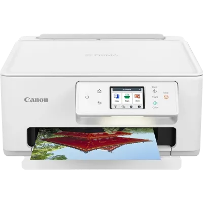 Canon PIXMA TS7650i Impresora Multifunción WiFi Dúplex Blanca