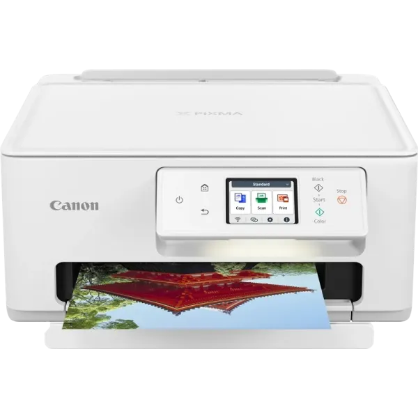 Canon PIXMA TS7650i Impresora Multifunción WiFi Dúplex Blanca