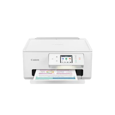 Canon PIXMA TS7650i Impresora Multifunción WiFi Dúplex Blanca